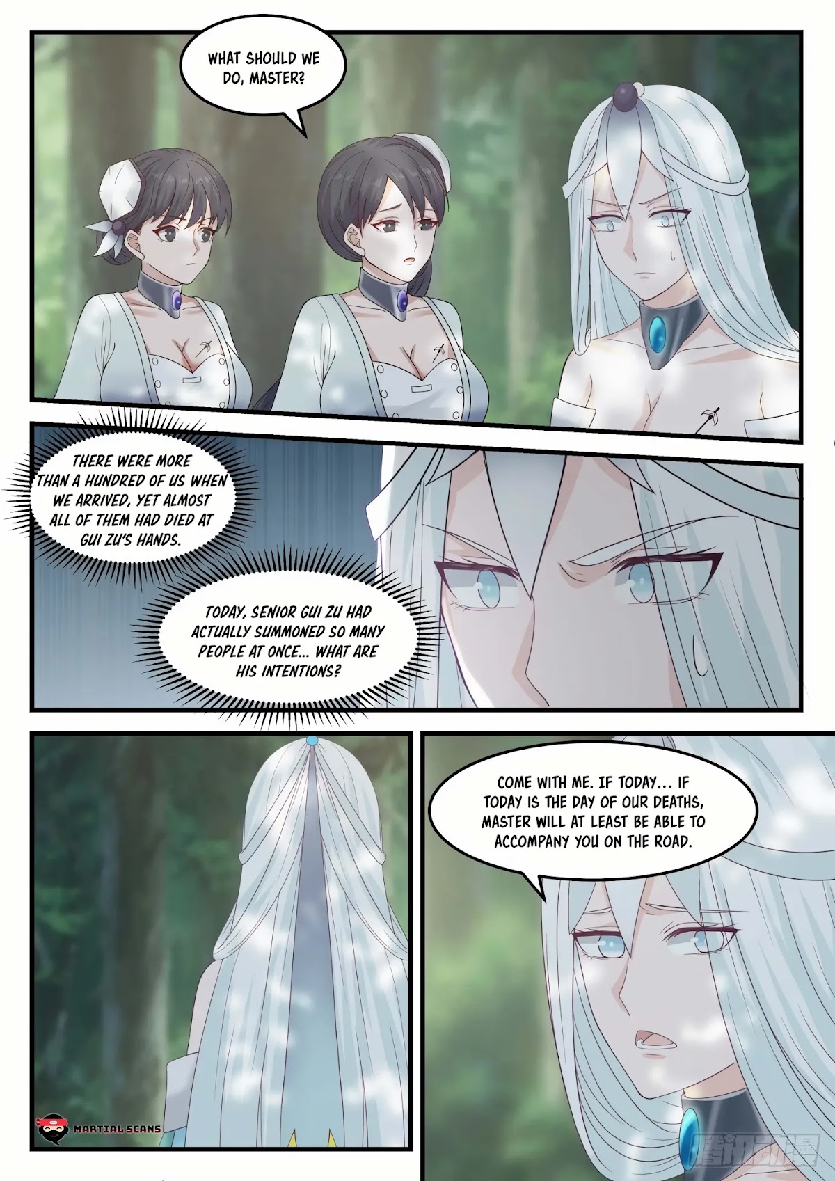Martial Peak Chapter 895 - Page 11