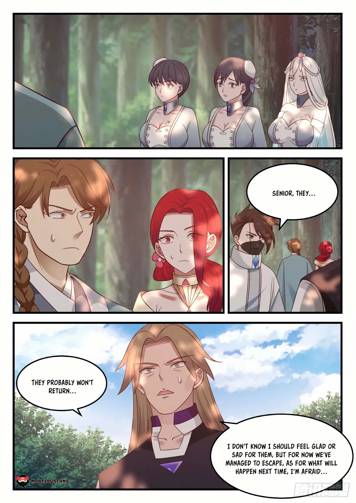 Martial Peak Chapter 895 - Page 12