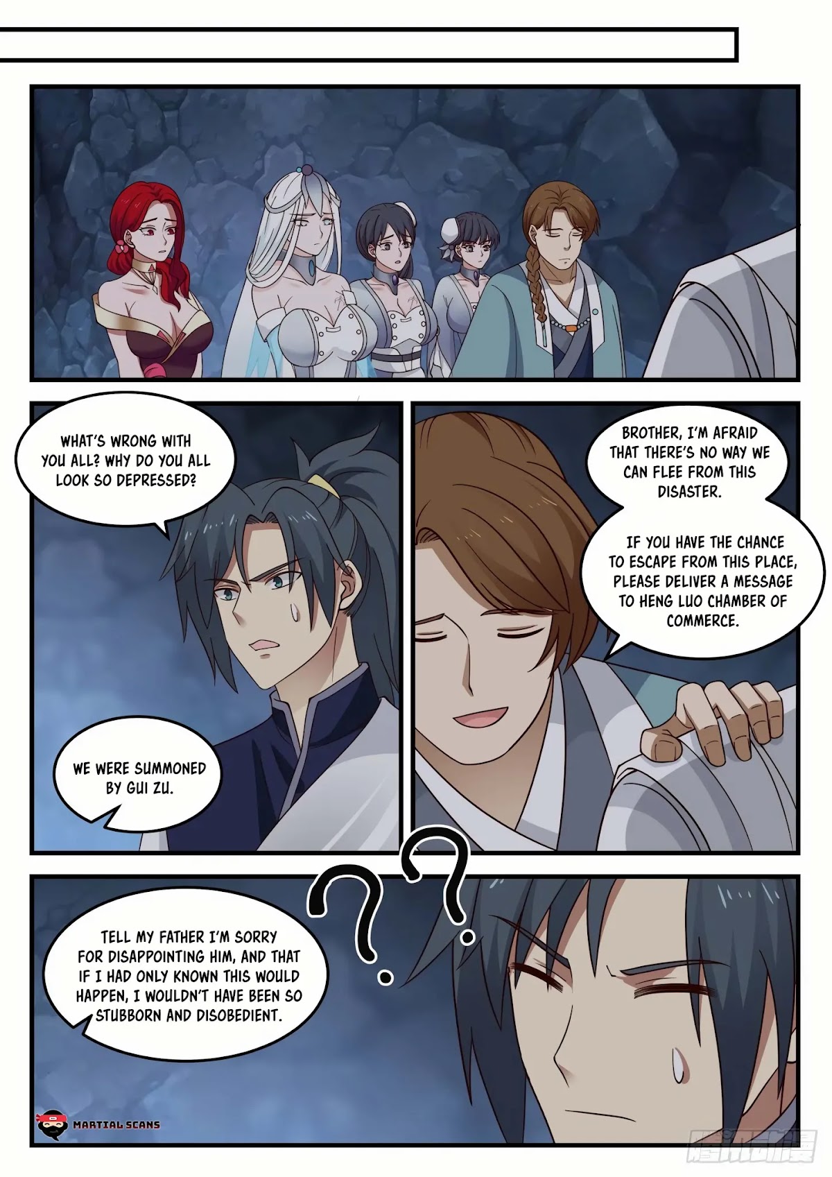 Martial Peak Chapter 895 - Page 13
