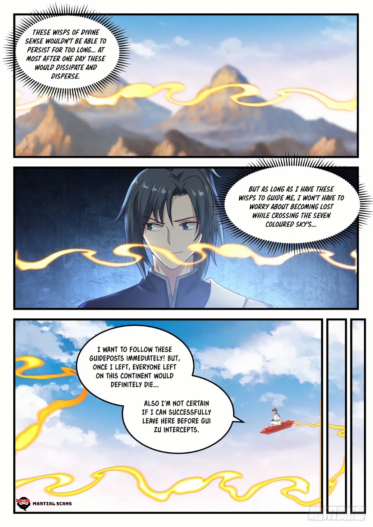 Martial Peak Chapter 895 - Page 3