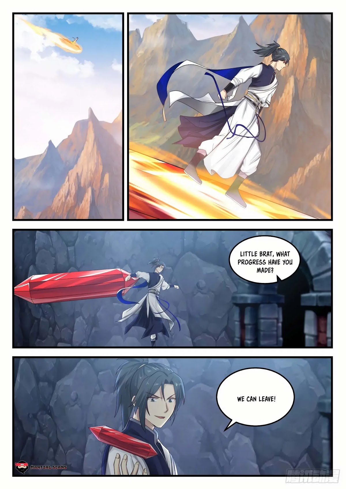 Martial Peak Chapter 895 - Page 4