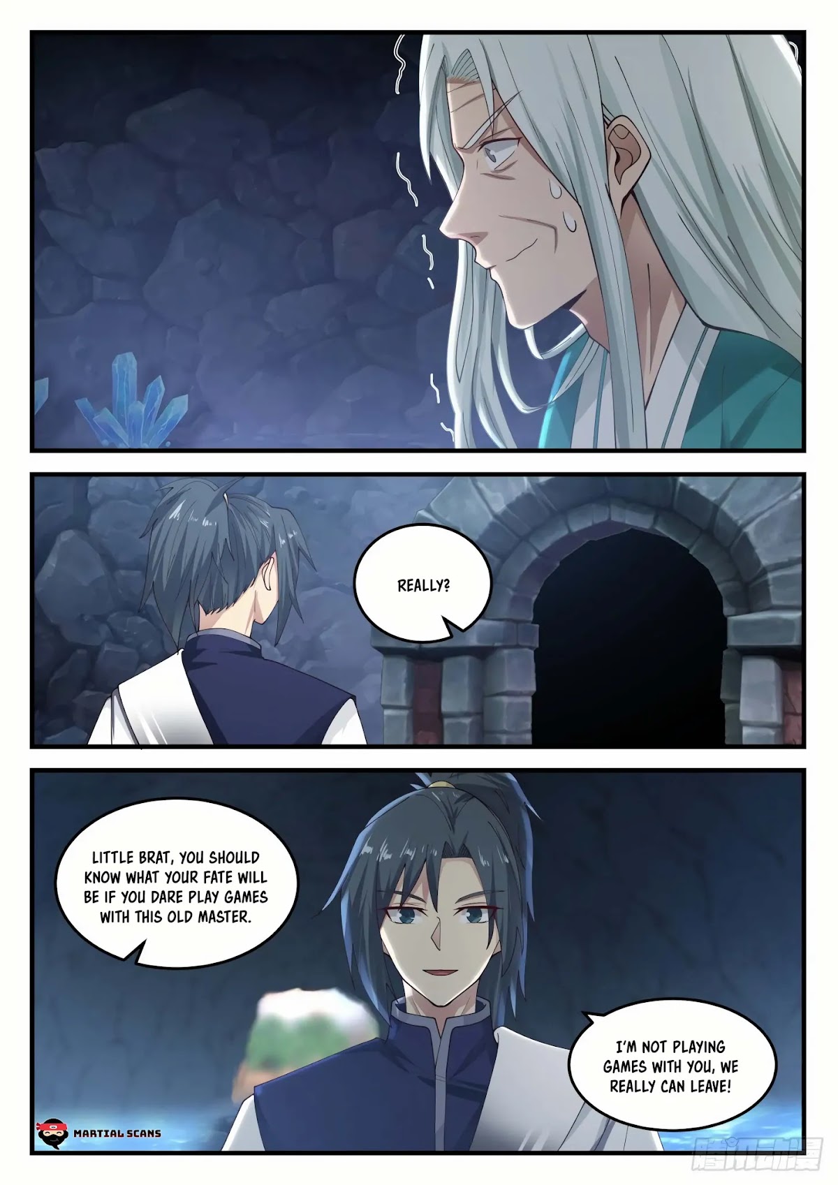 Martial Peak Chapter 895 - Page 5