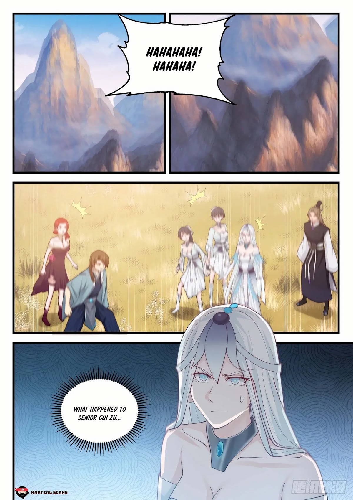 Martial Peak Chapter 895 - Page 6