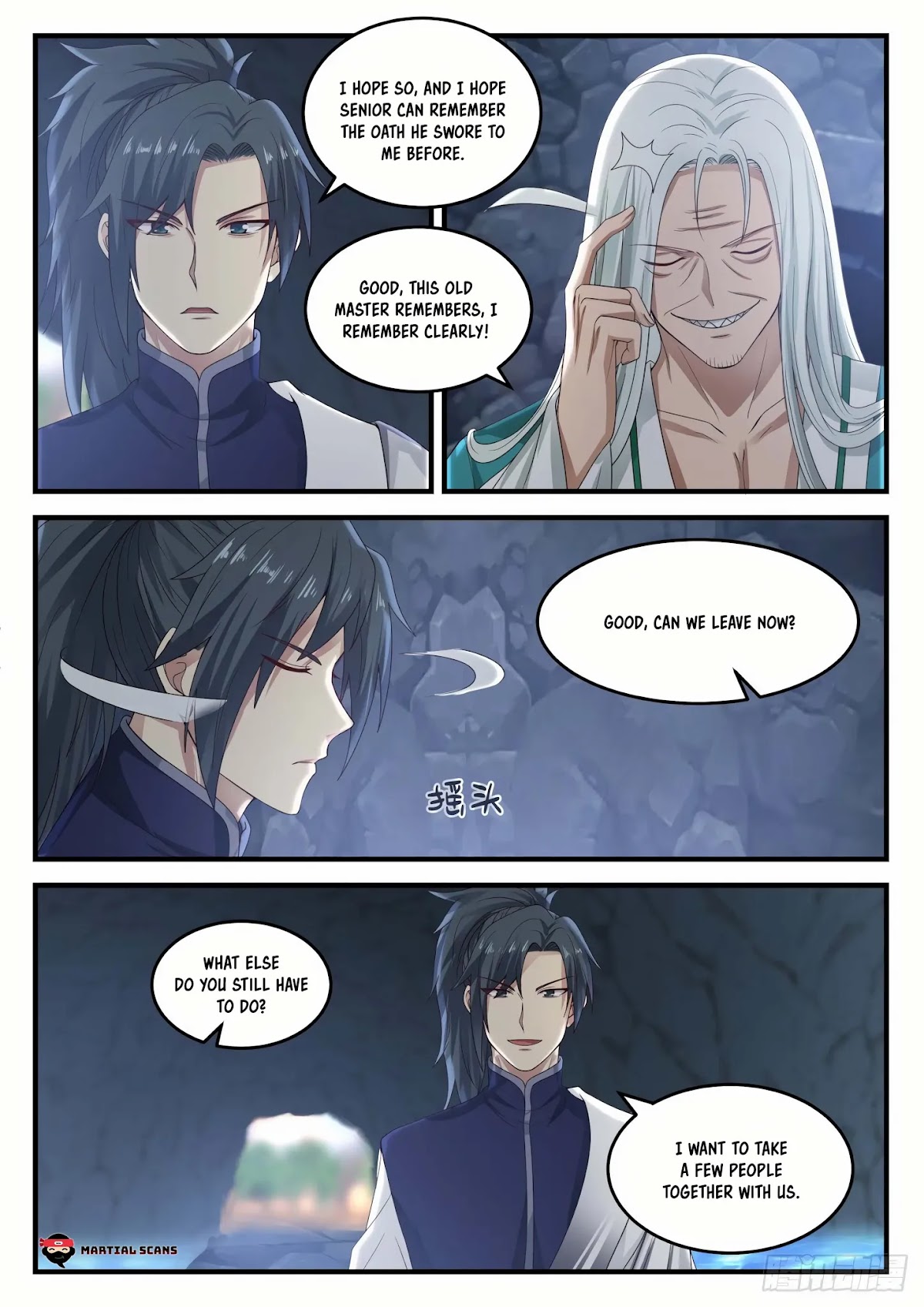Martial Peak Chapter 895 - Page 9