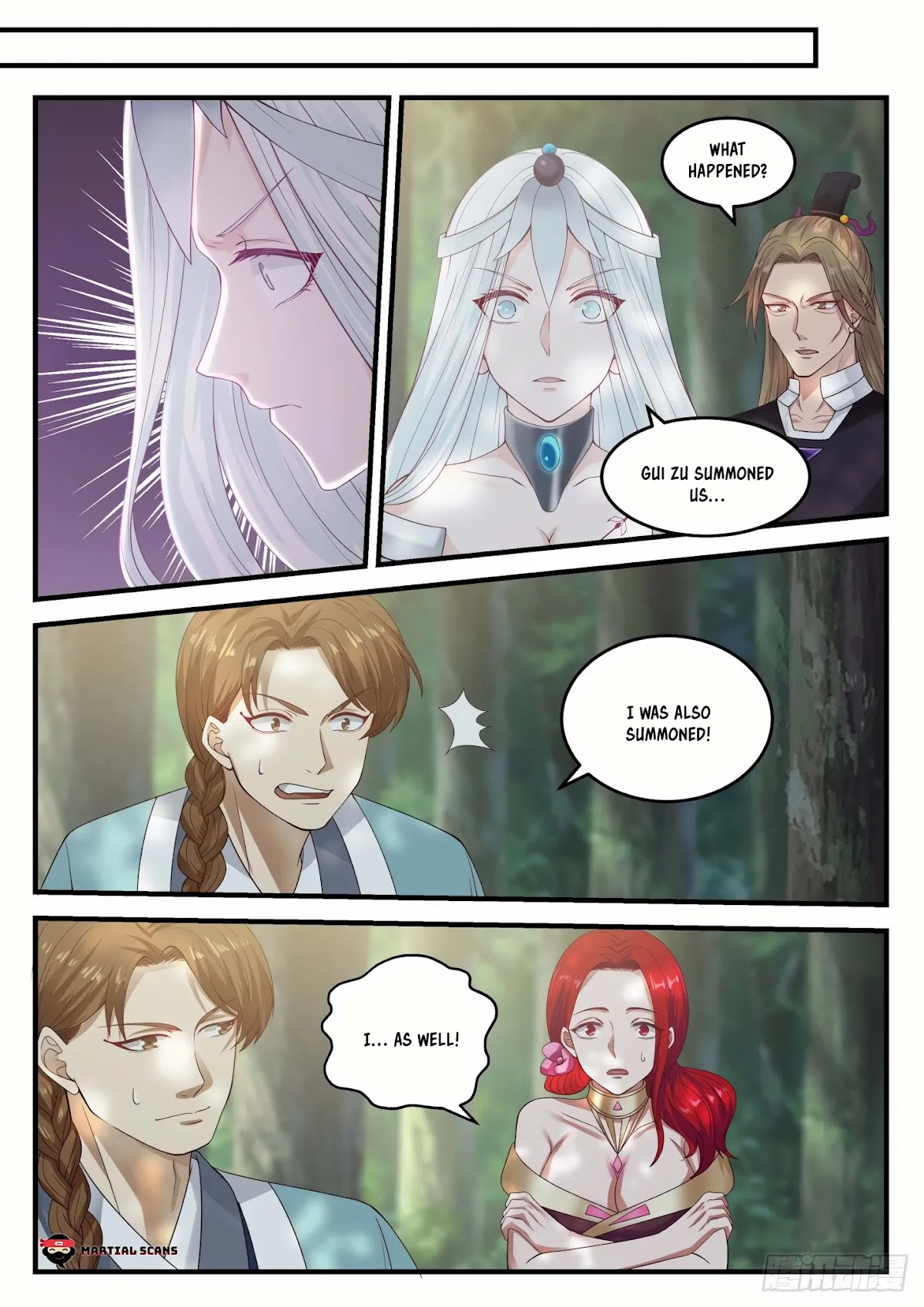 Martial Peak Chapter 895 - Page 10