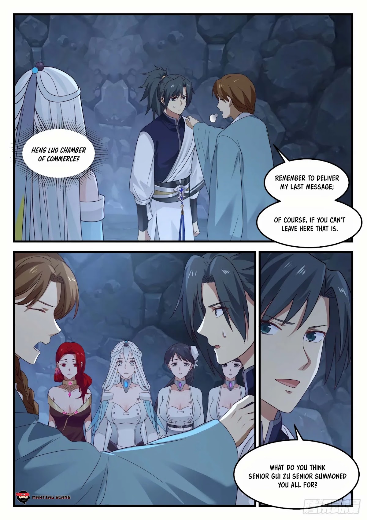 Martial Peak Chapter 896 - Page 2