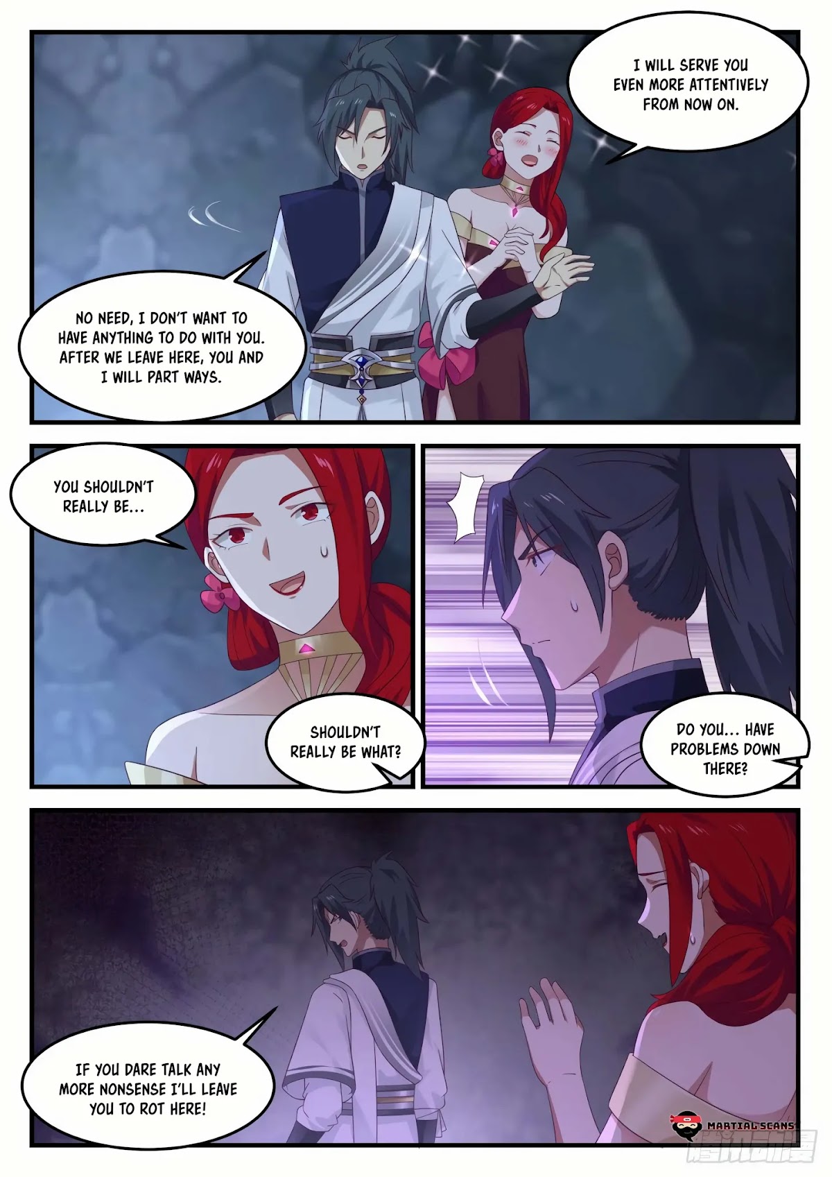 Martial Peak Chapter 896 - Page 11