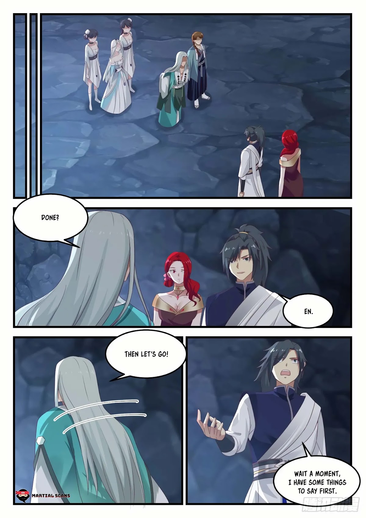 Martial Peak Chapter 896 - Page 12