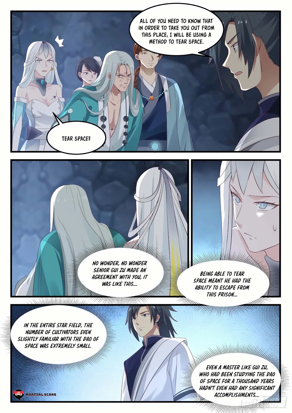 Martial Peak Chapter 896 - Page 13