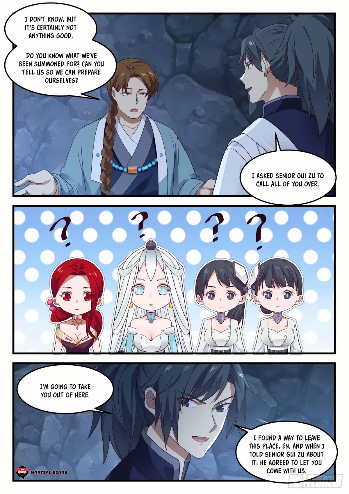 Martial Peak Chapter 896 - Page 3