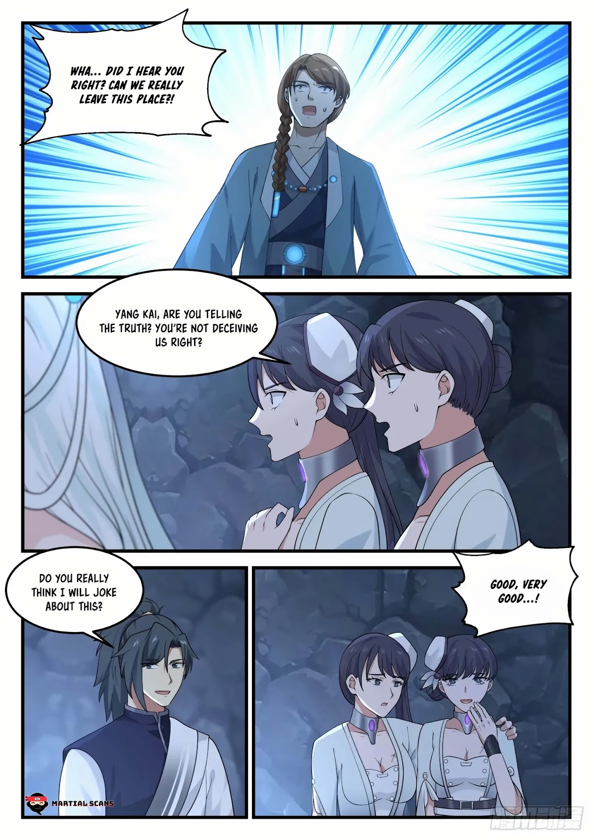 Martial Peak Chapter 896 - Page 4