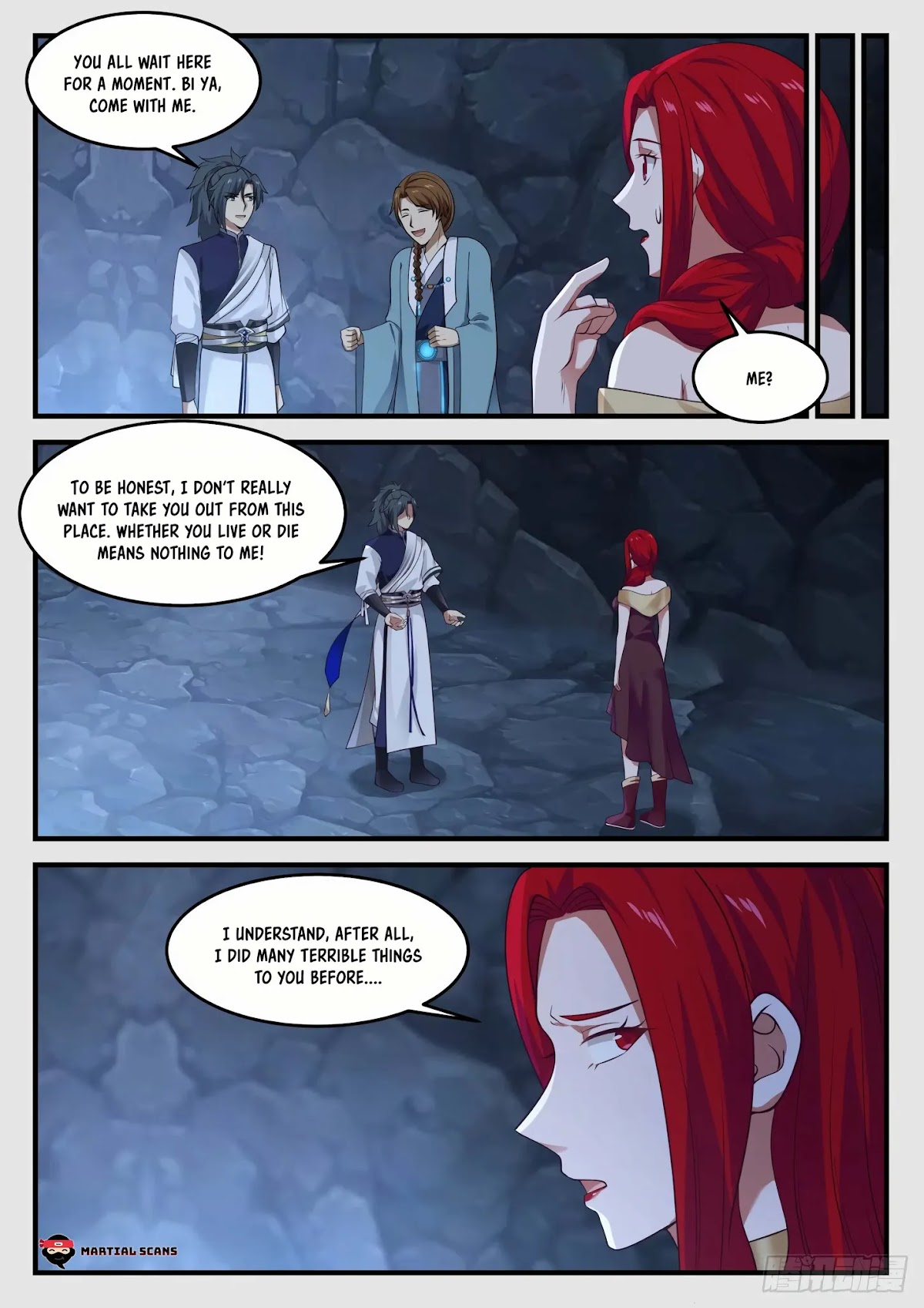Martial Peak Chapter 896 - Page 6
