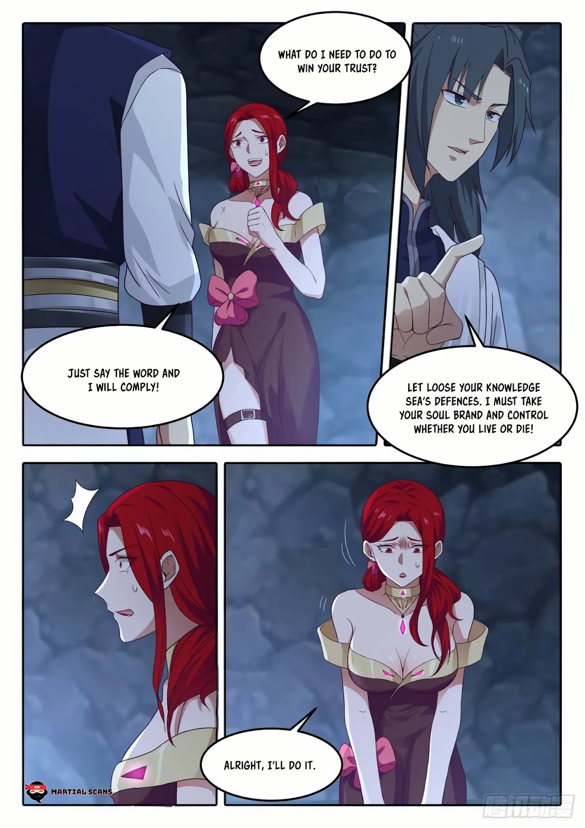 Martial Peak Chapter 896 - Page 8
