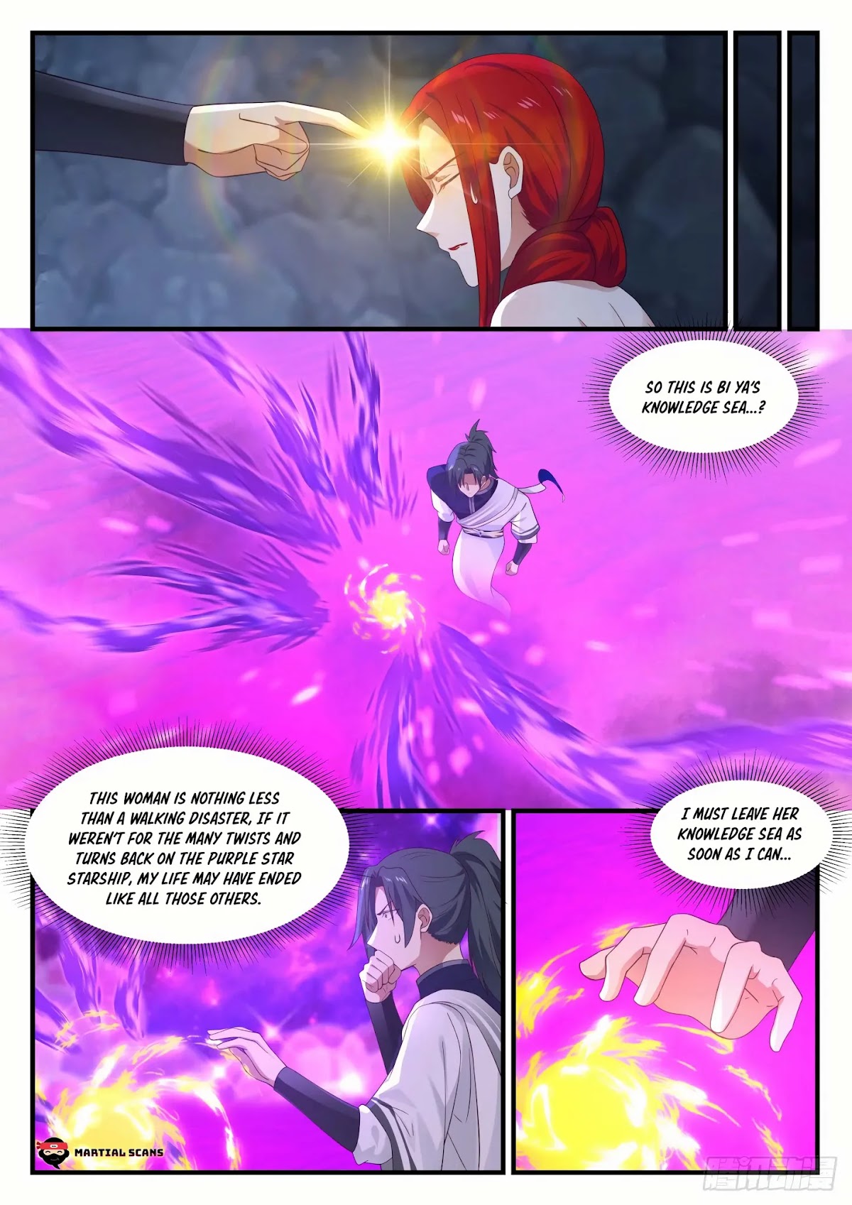 Martial Peak Chapter 896 - Page 9