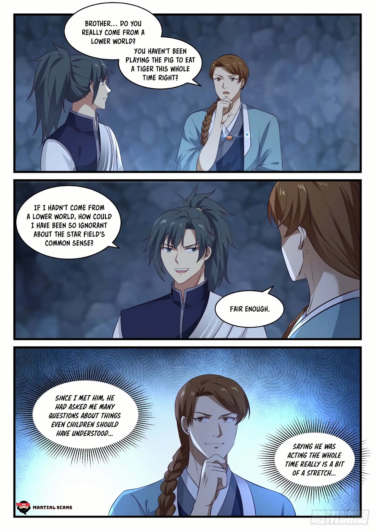 Martial Peak Chapter 897 - Page 2