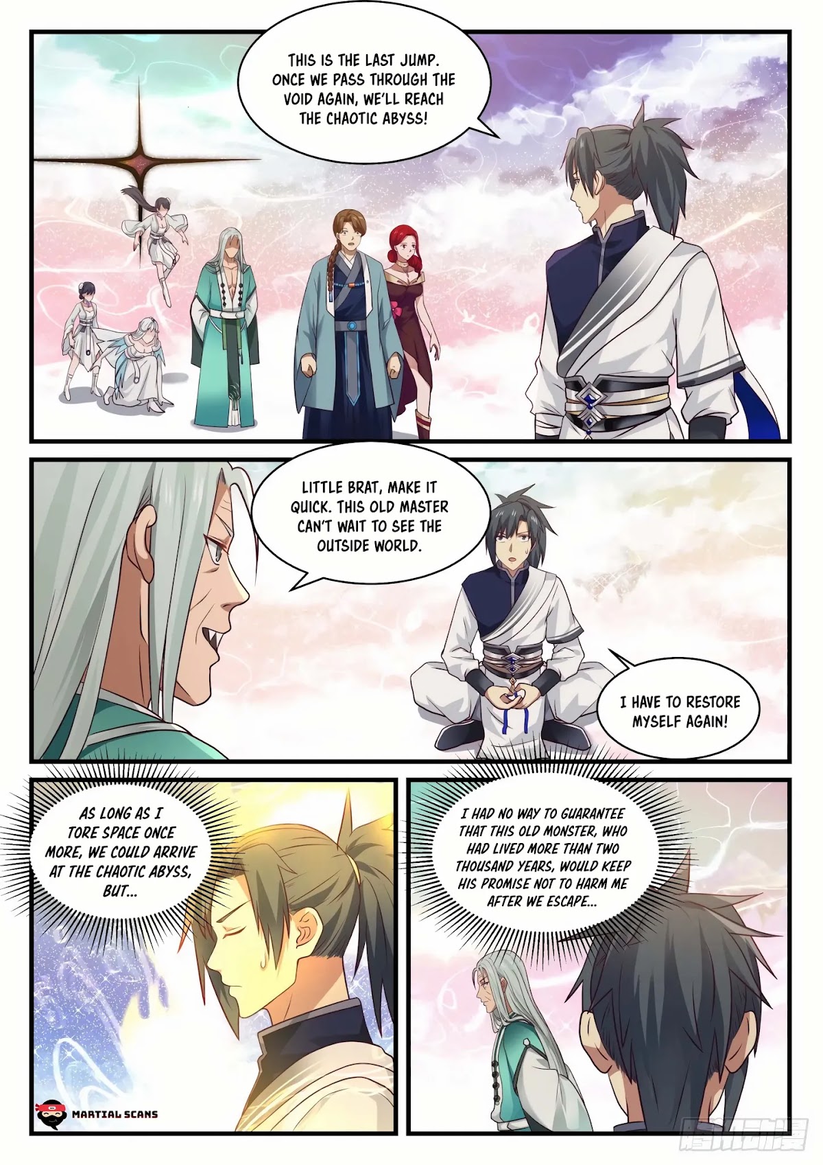 Martial Peak Chapter 897 - Page 11