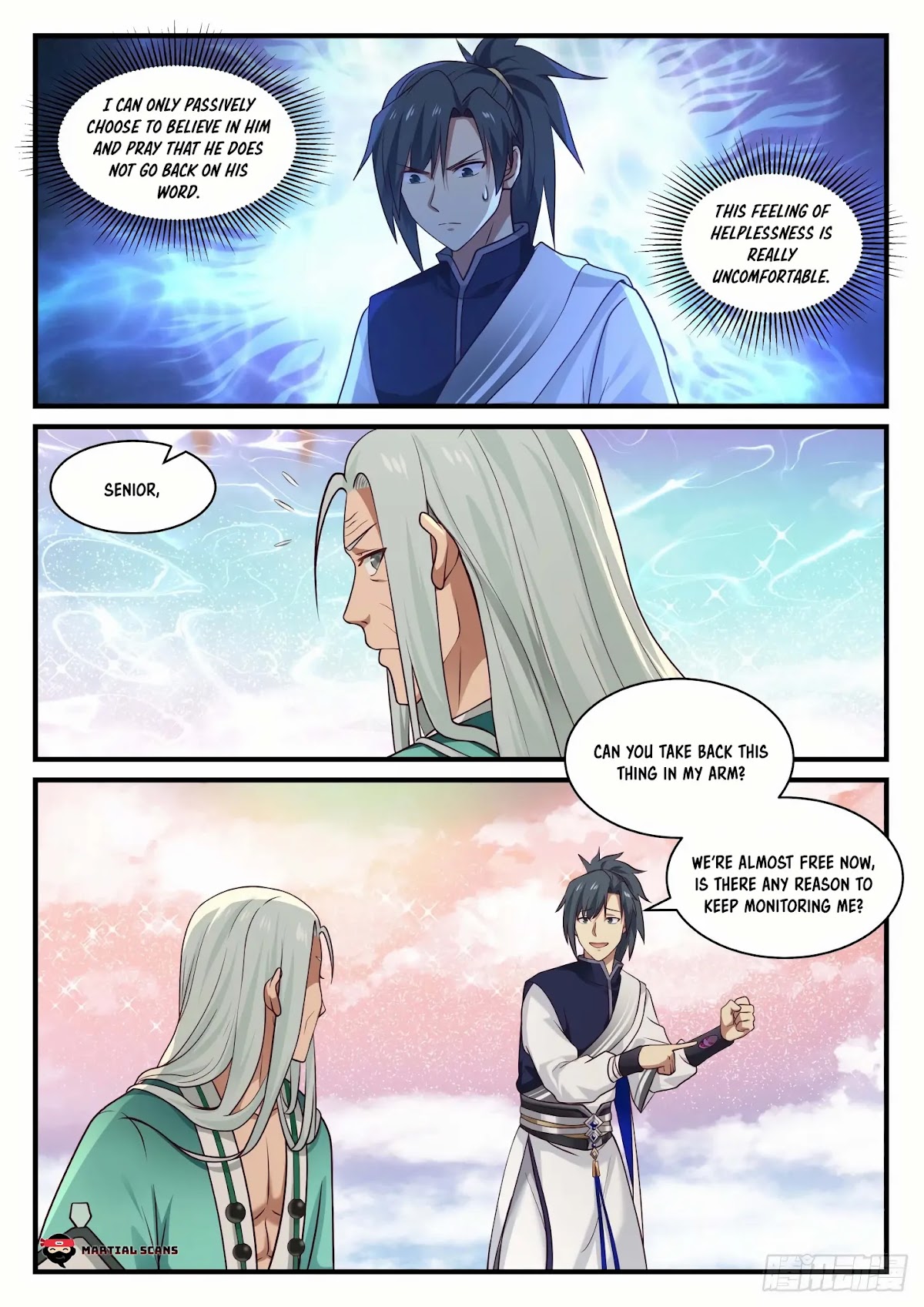 Martial Peak Chapter 897 - Page 12