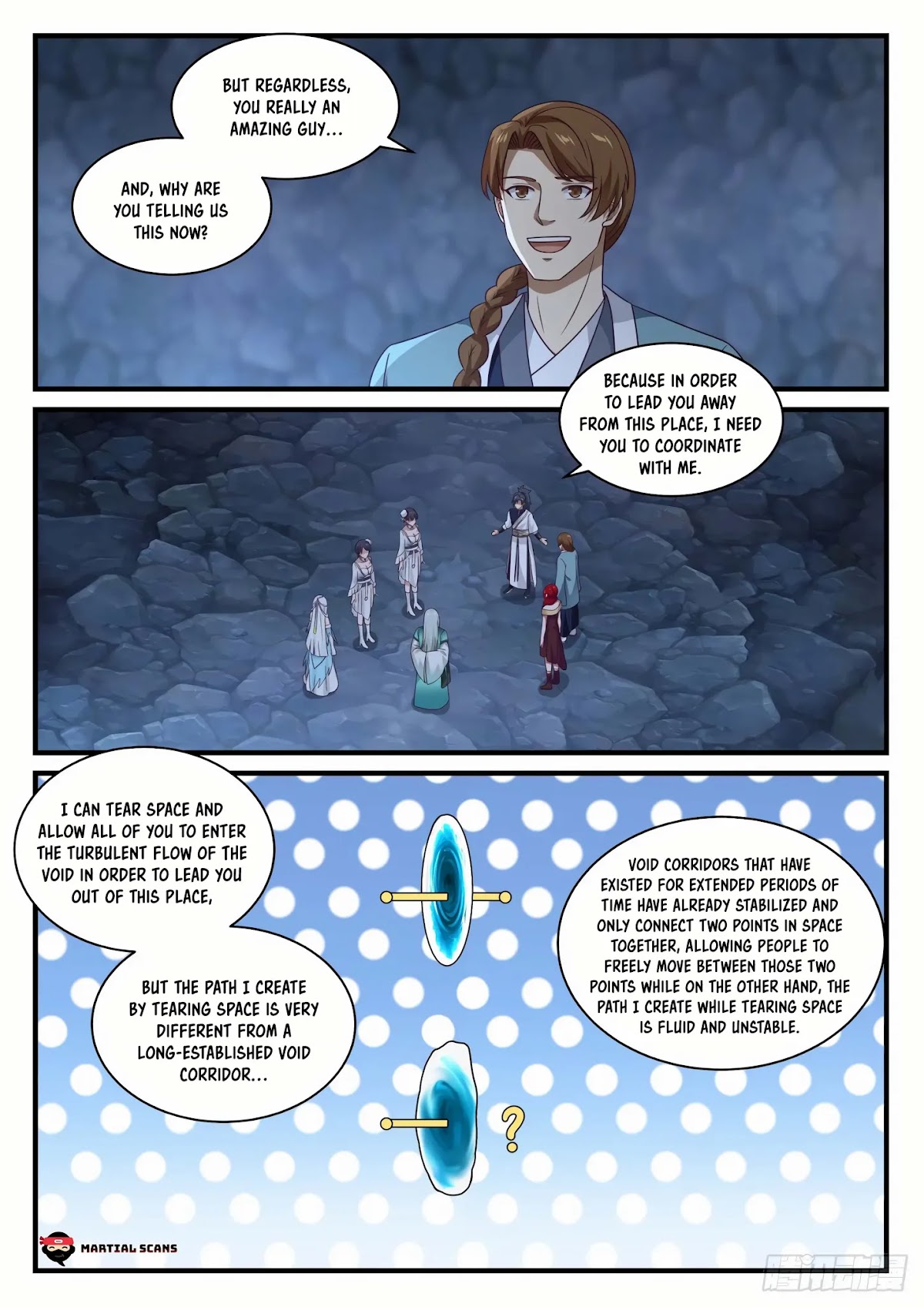 Martial Peak Chapter 897 - Page 3