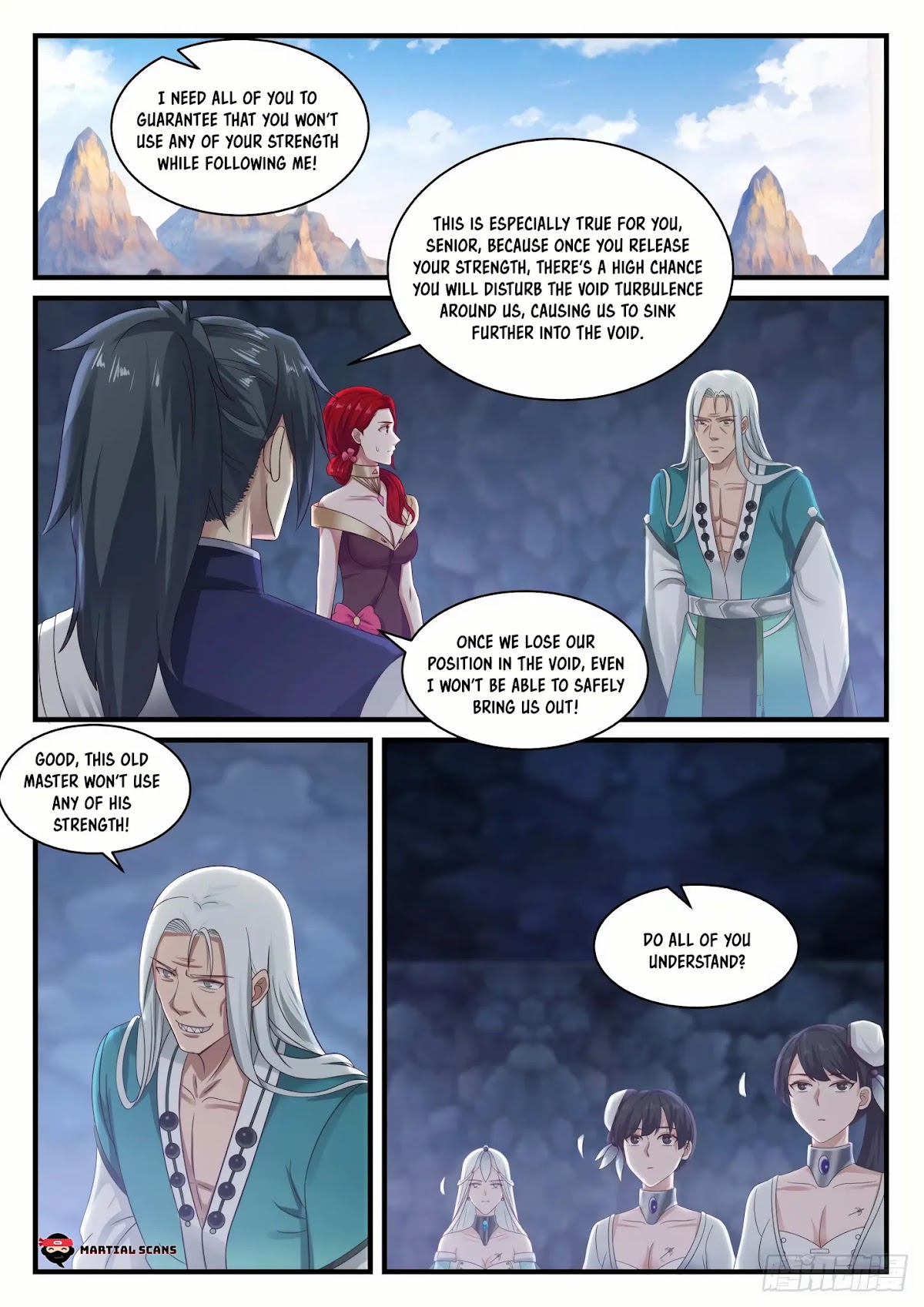 Martial Peak Chapter 897 - Page 4