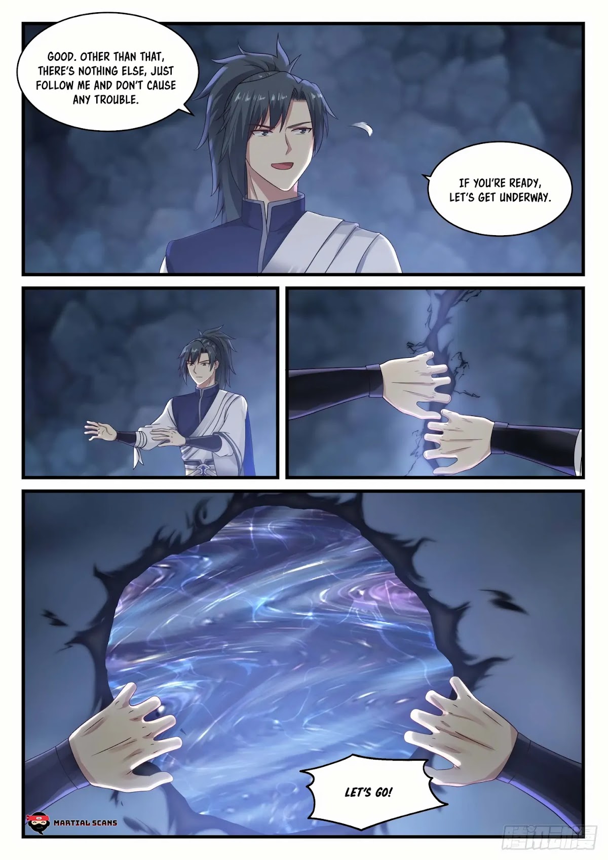 Martial Peak Chapter 897 - Page 5