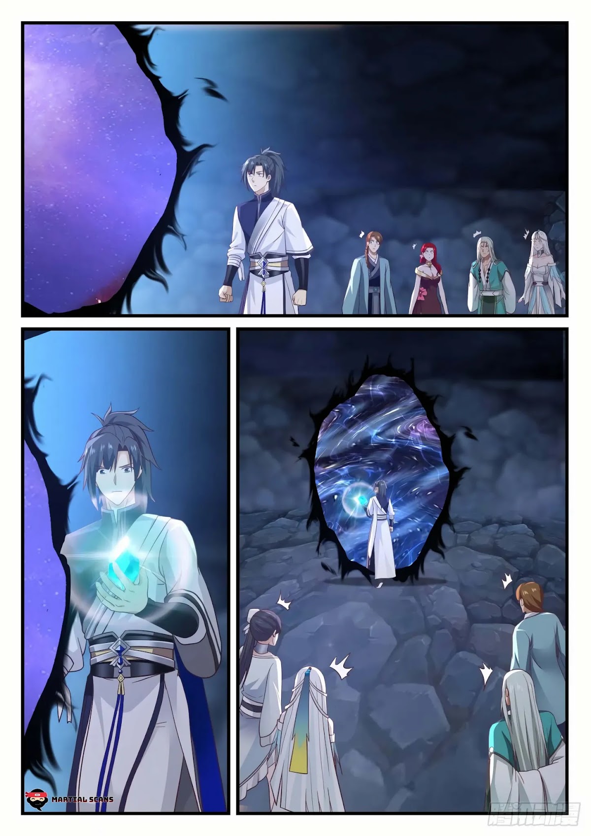 Martial Peak Chapter 897 - Page 6