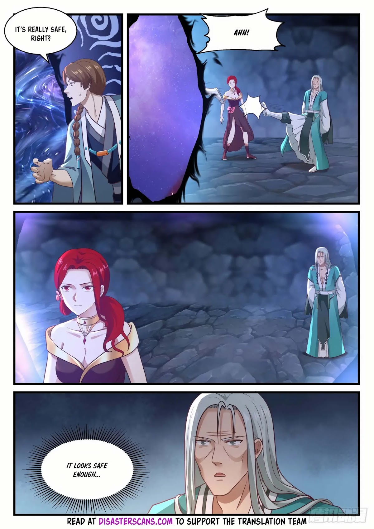 Martial Peak Chapter 897 - Page 7