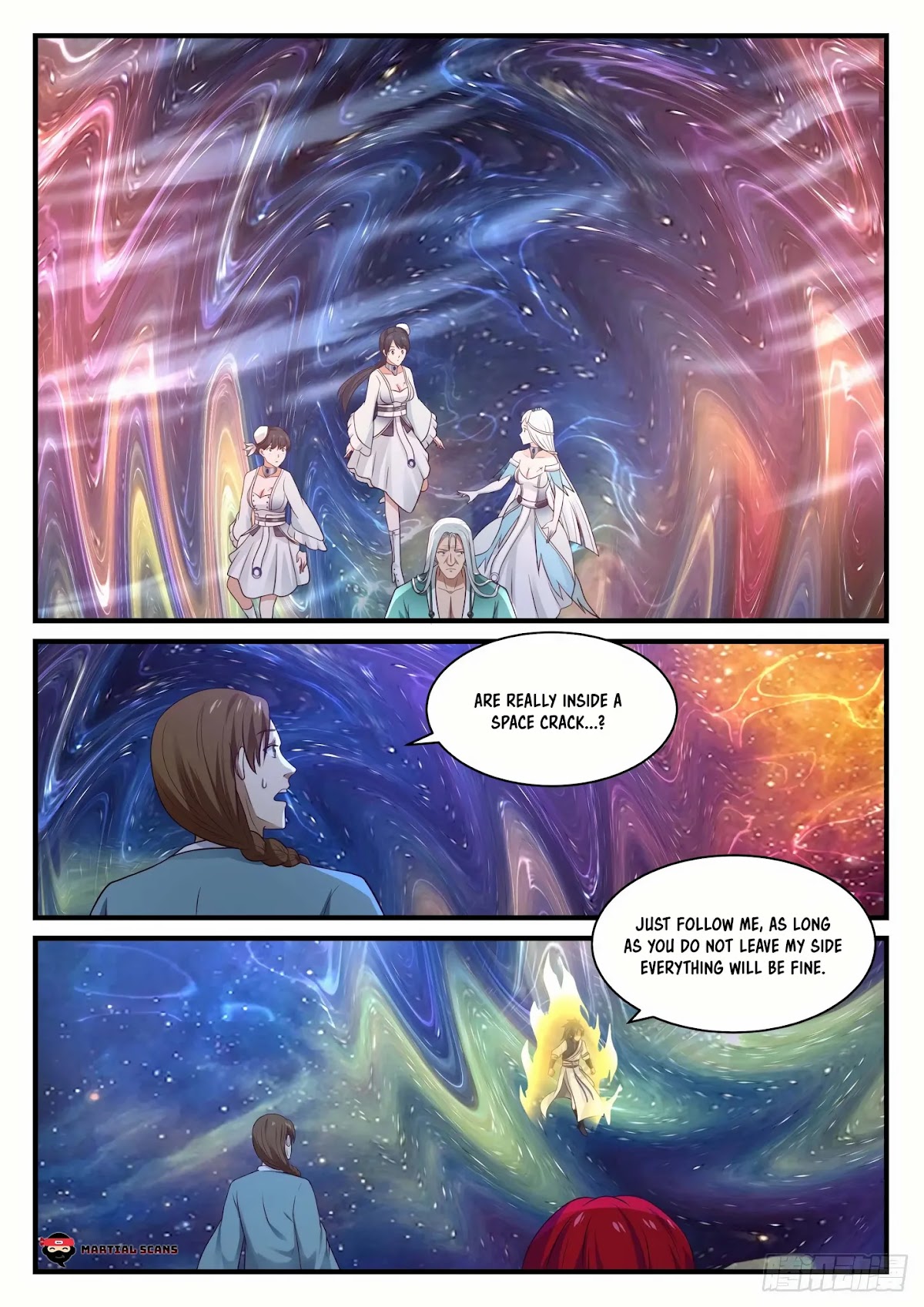 Martial Peak Chapter 897 - Page 9