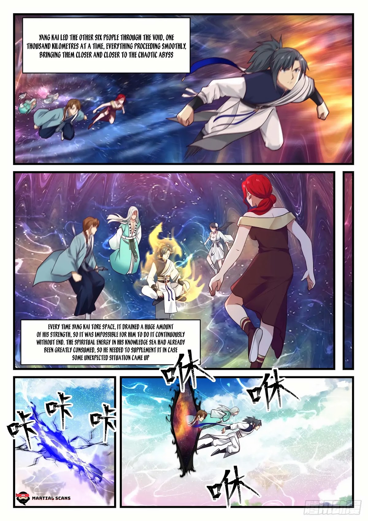 Martial Peak Chapter 897 - Page 10