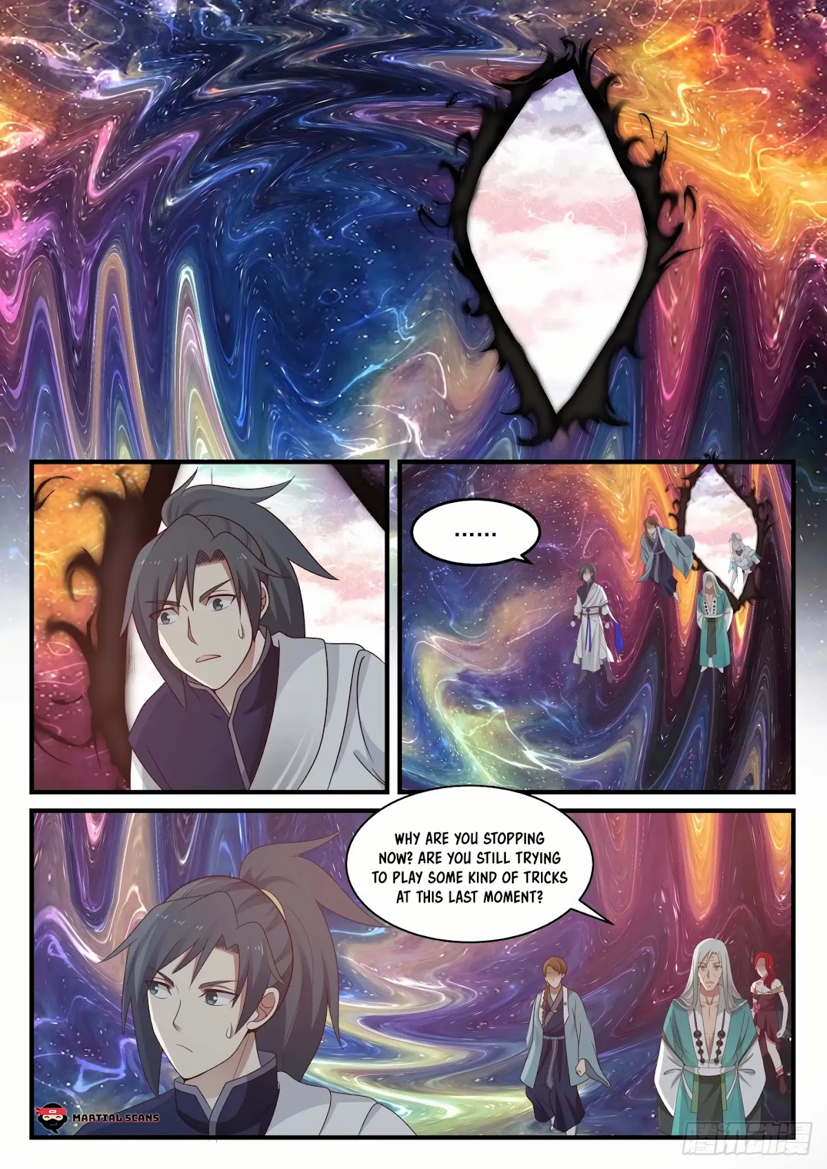 Martial Peak Chapter 898 - Page 2