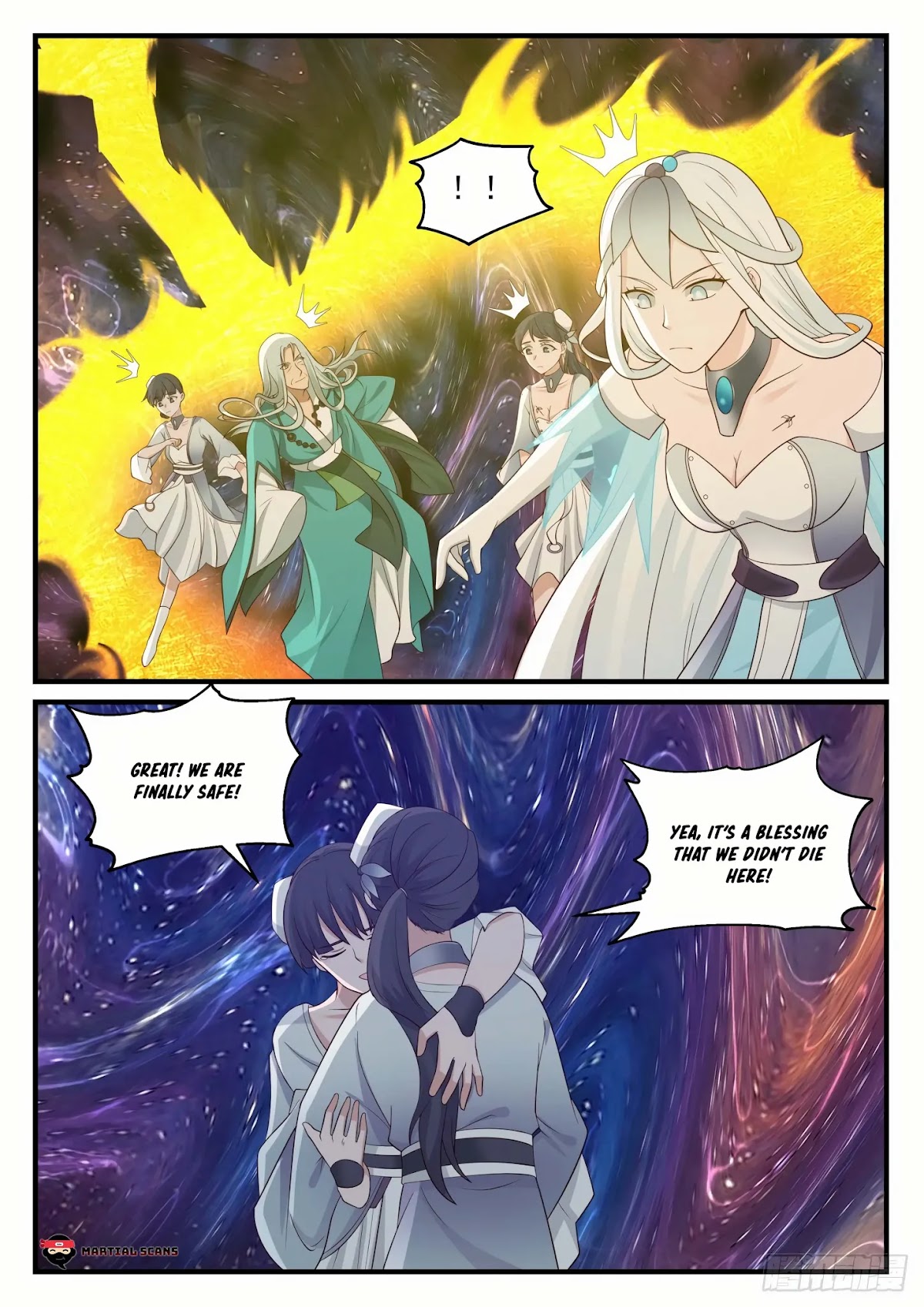 Martial Peak Chapter 898 - Page 11