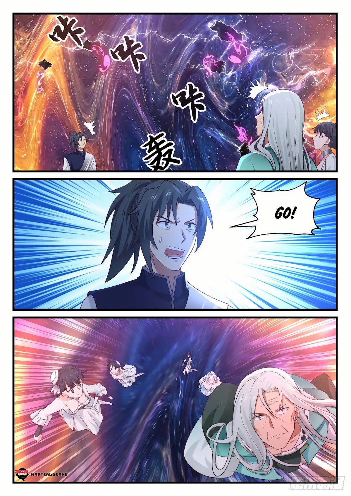 Martial Peak Chapter 898 - Page 12