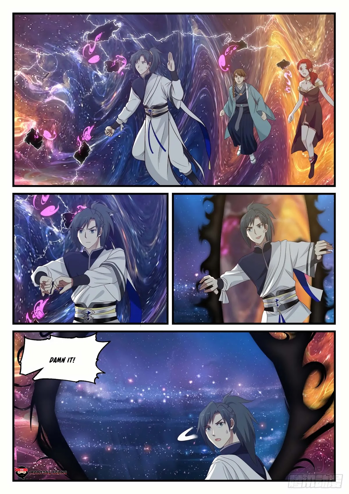 Martial Peak Chapter 898 - Page 5