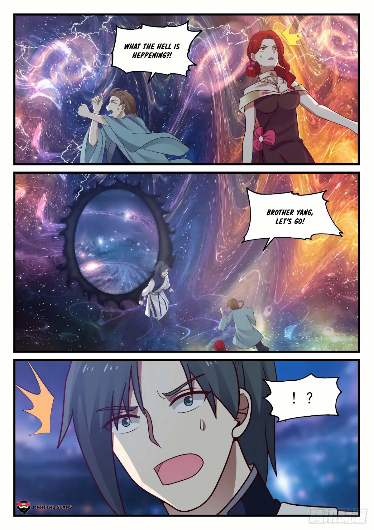 Martial Peak Chapter 898 - Page 6