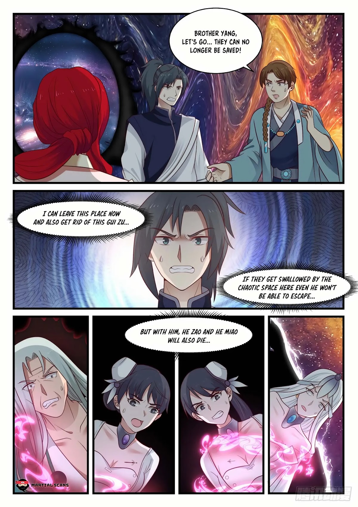 Martial Peak Chapter 898 - Page 8