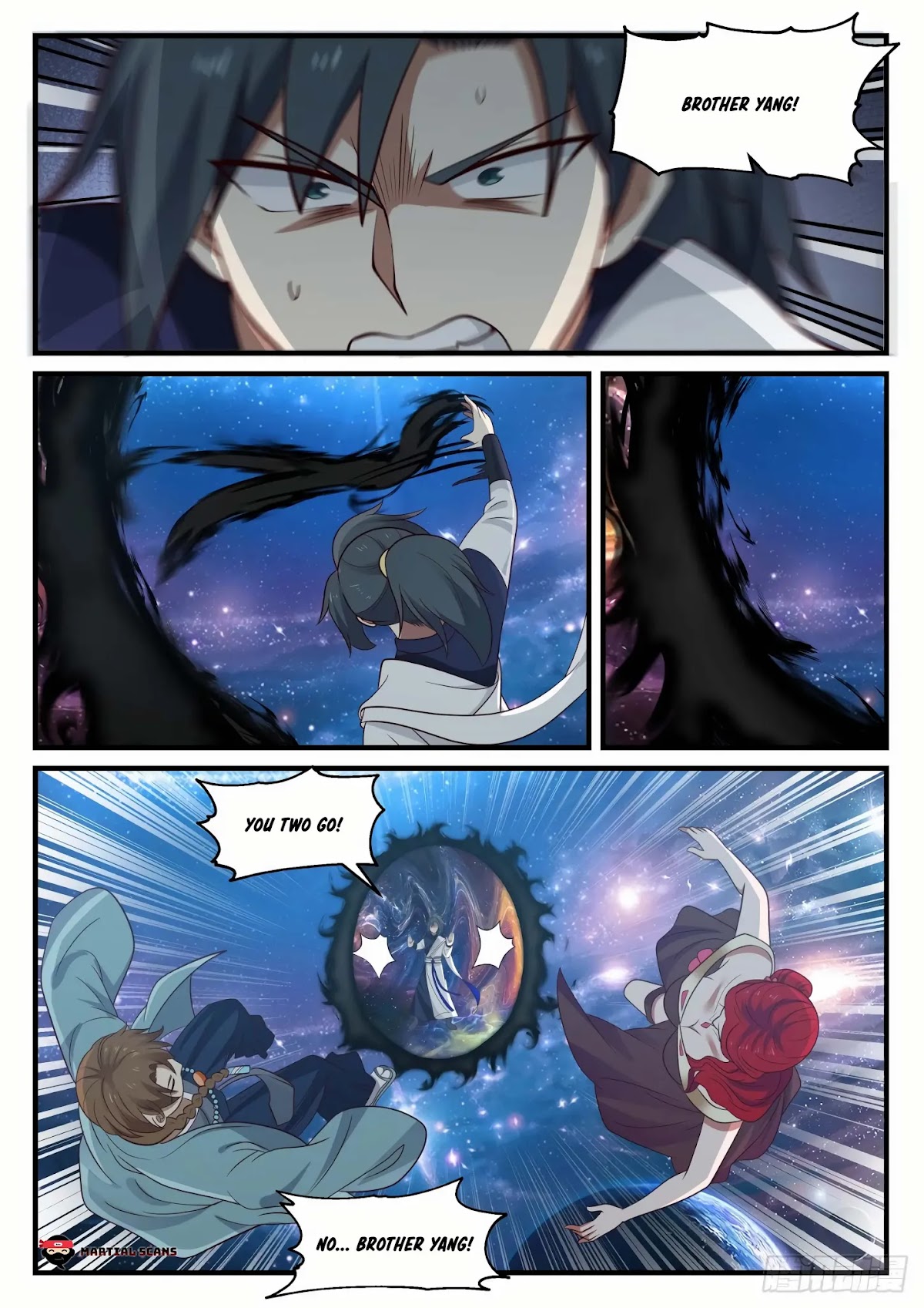 Martial Peak Chapter 898 - Page 9
