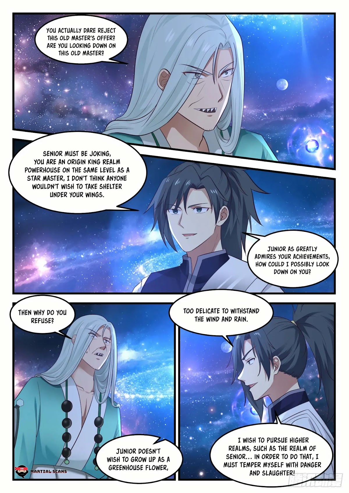 Martial Peak Chapter 899 - Page 12