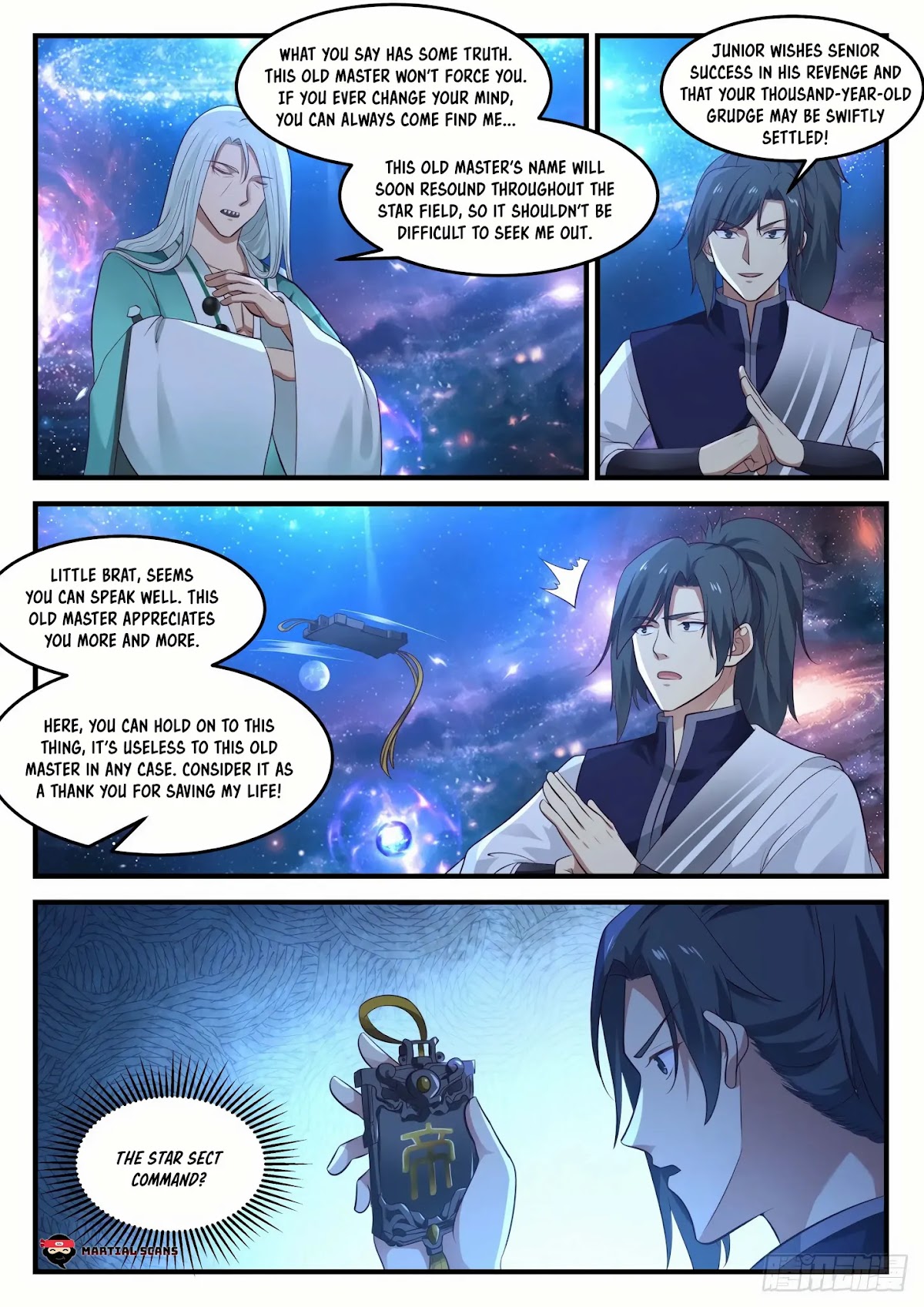 Martial Peak Chapter 899 - Page 13