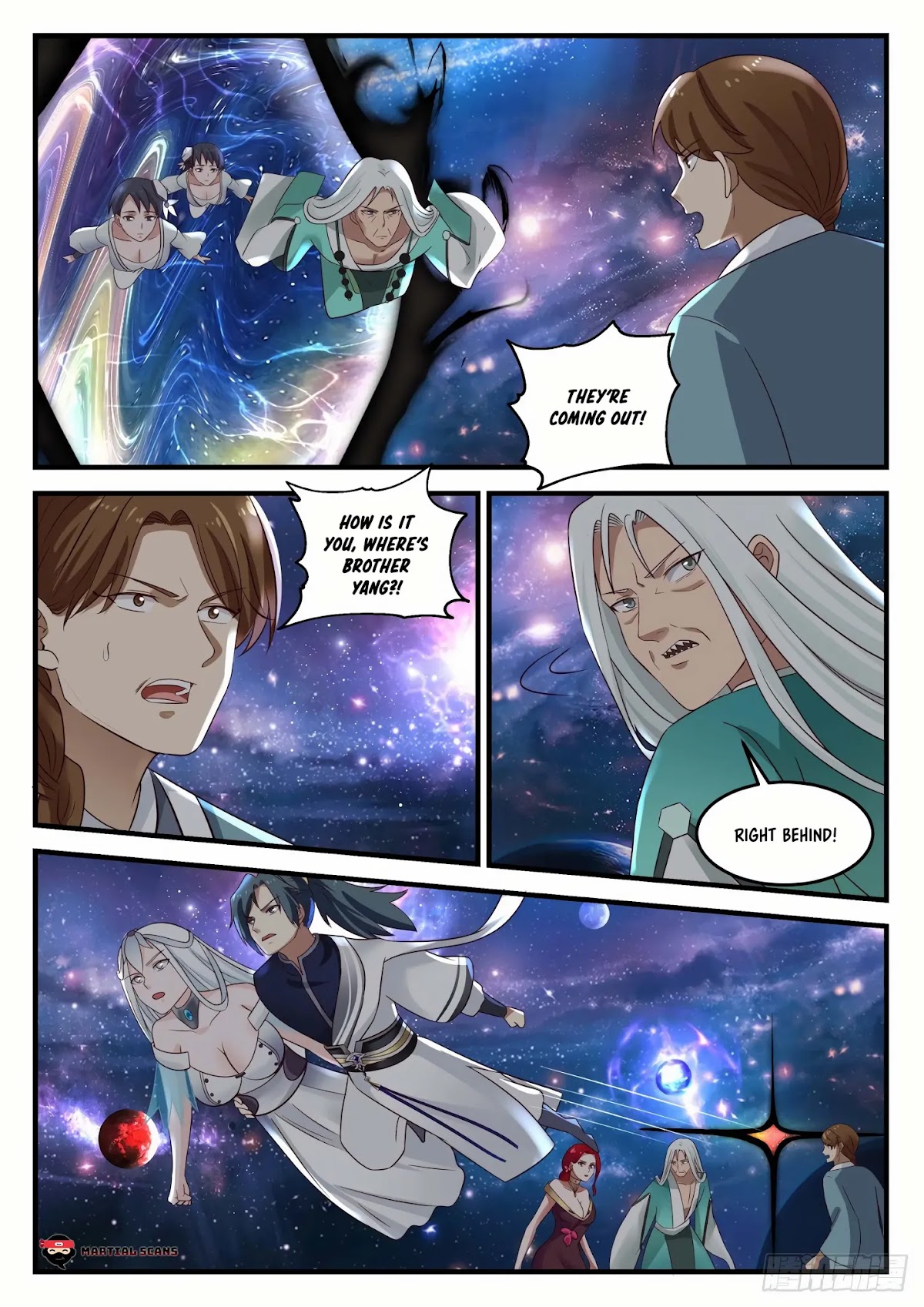 Martial Peak Chapter 899 - Page 3