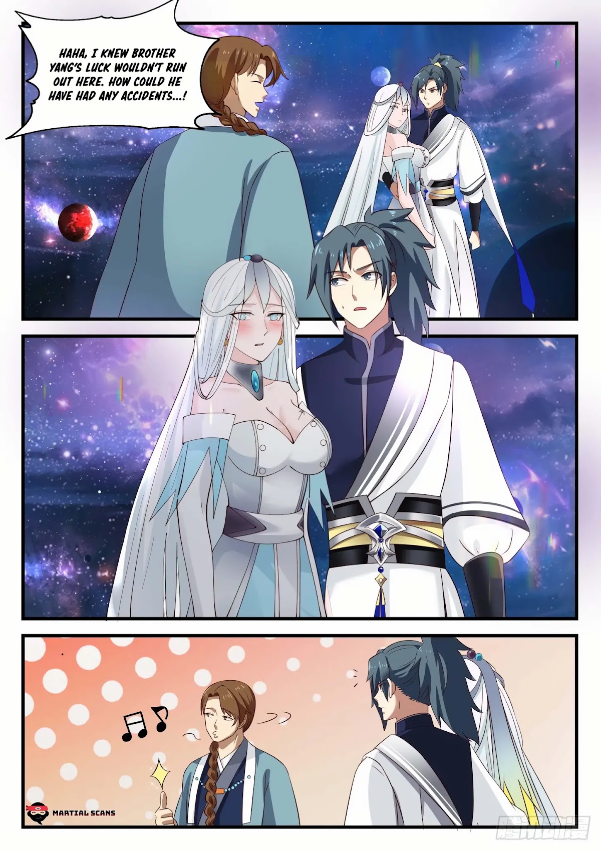 Martial Peak Chapter 899 - Page 4