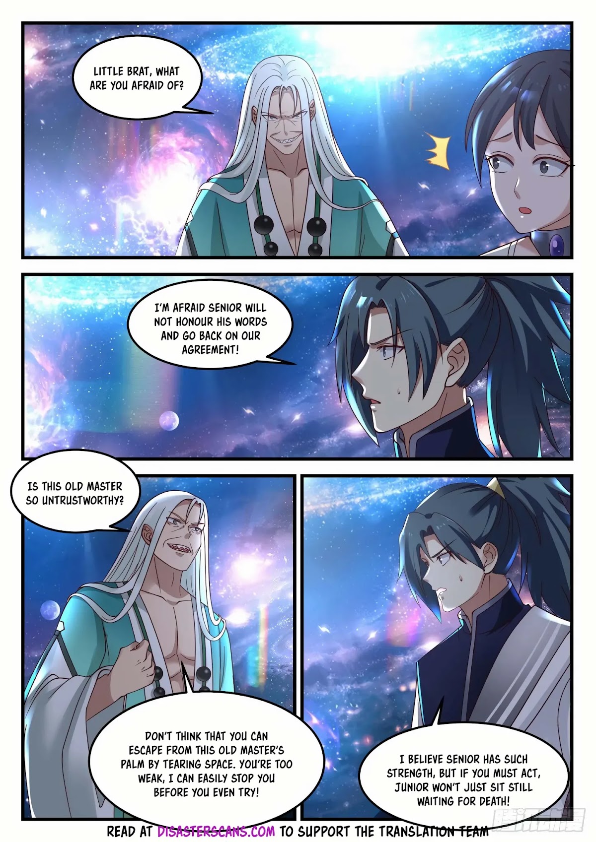 Martial Peak Chapter 899 - Page 7