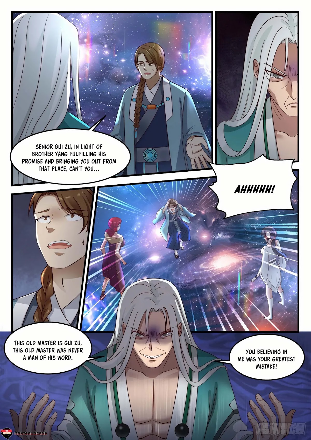 Martial Peak Chapter 899 - Page 8