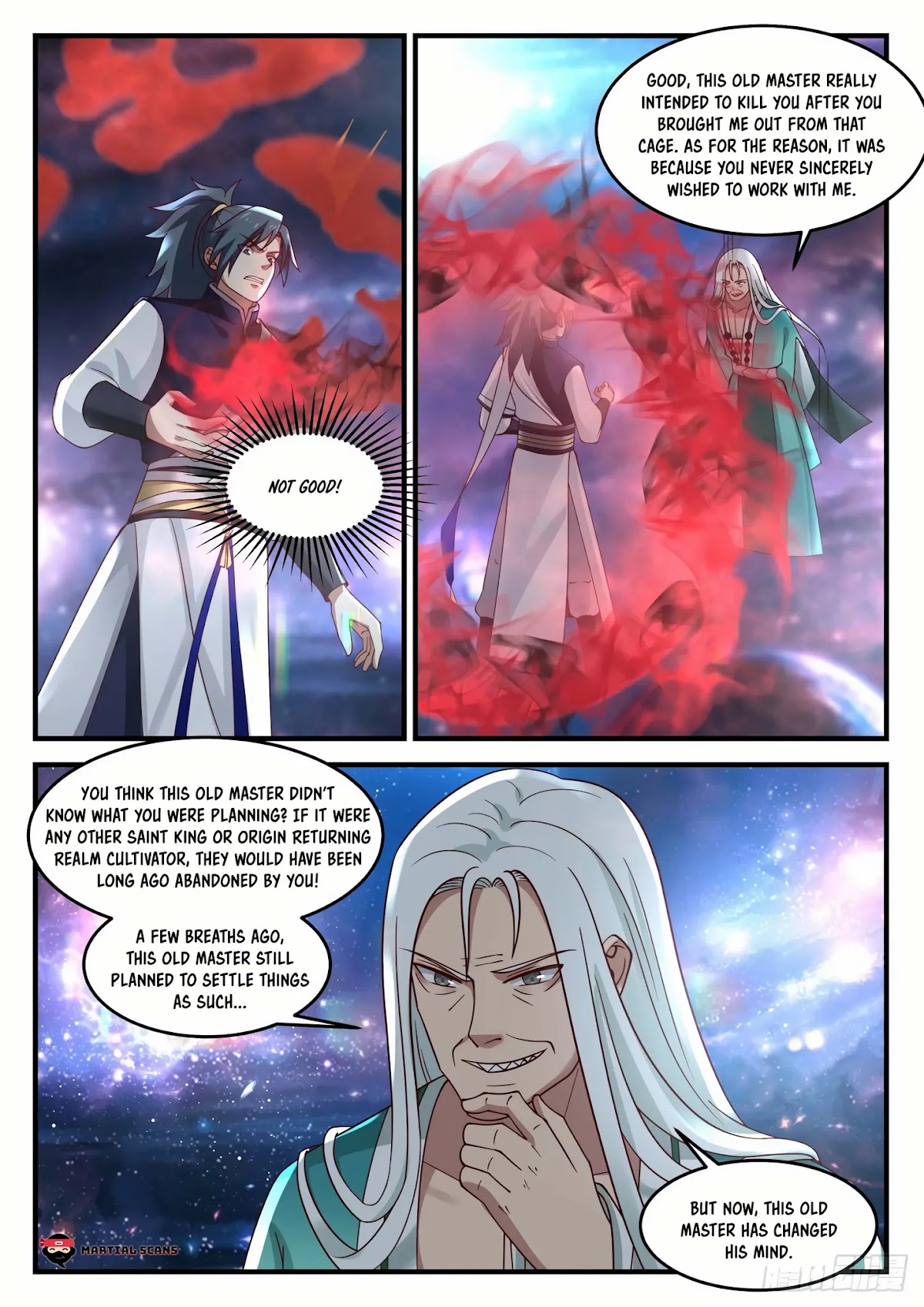 Martial Peak Chapter 899 - Page 9