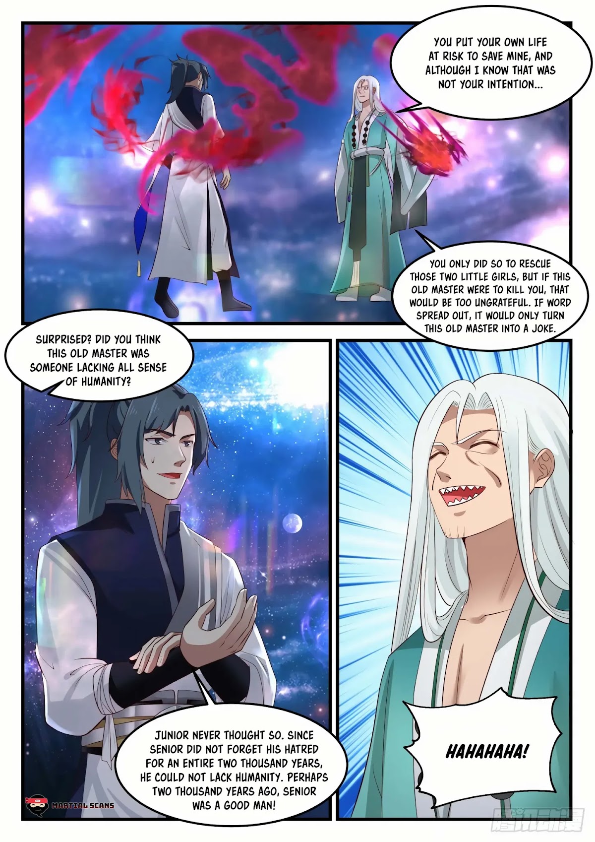 Martial Peak Chapter 899 - Page 10