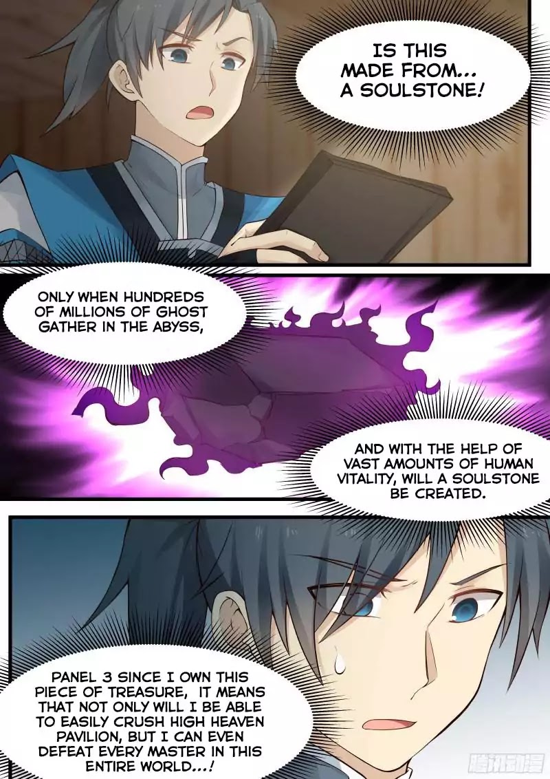 Martial Peak Chapter 9 - Page 4