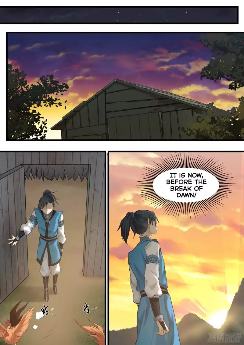 Martial Peak Chapter 9 - Page 9