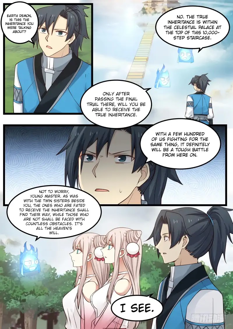 Martial Peak Chapter 90 - Page 3