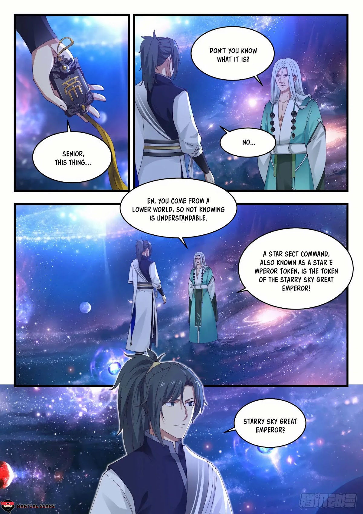 Martial Peak Chapter 900 - Page 2