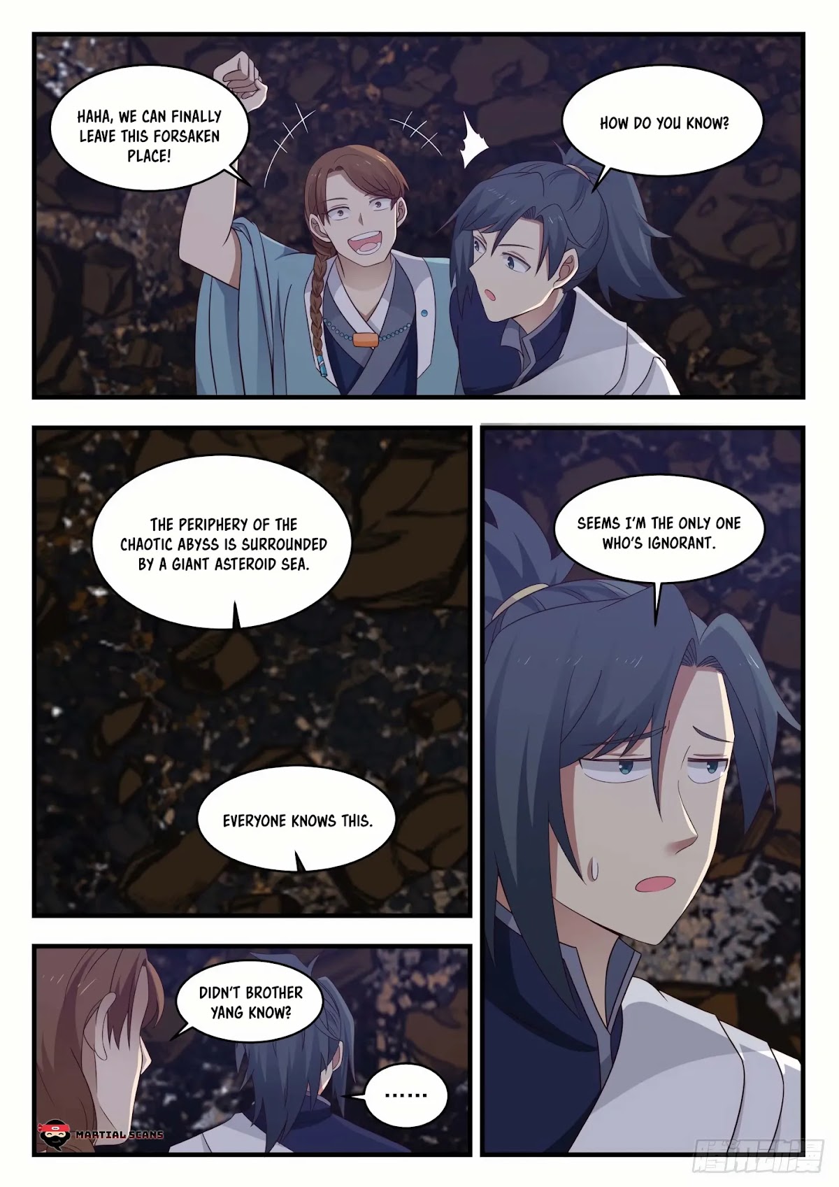 Martial Peak Chapter 900 - Page 12