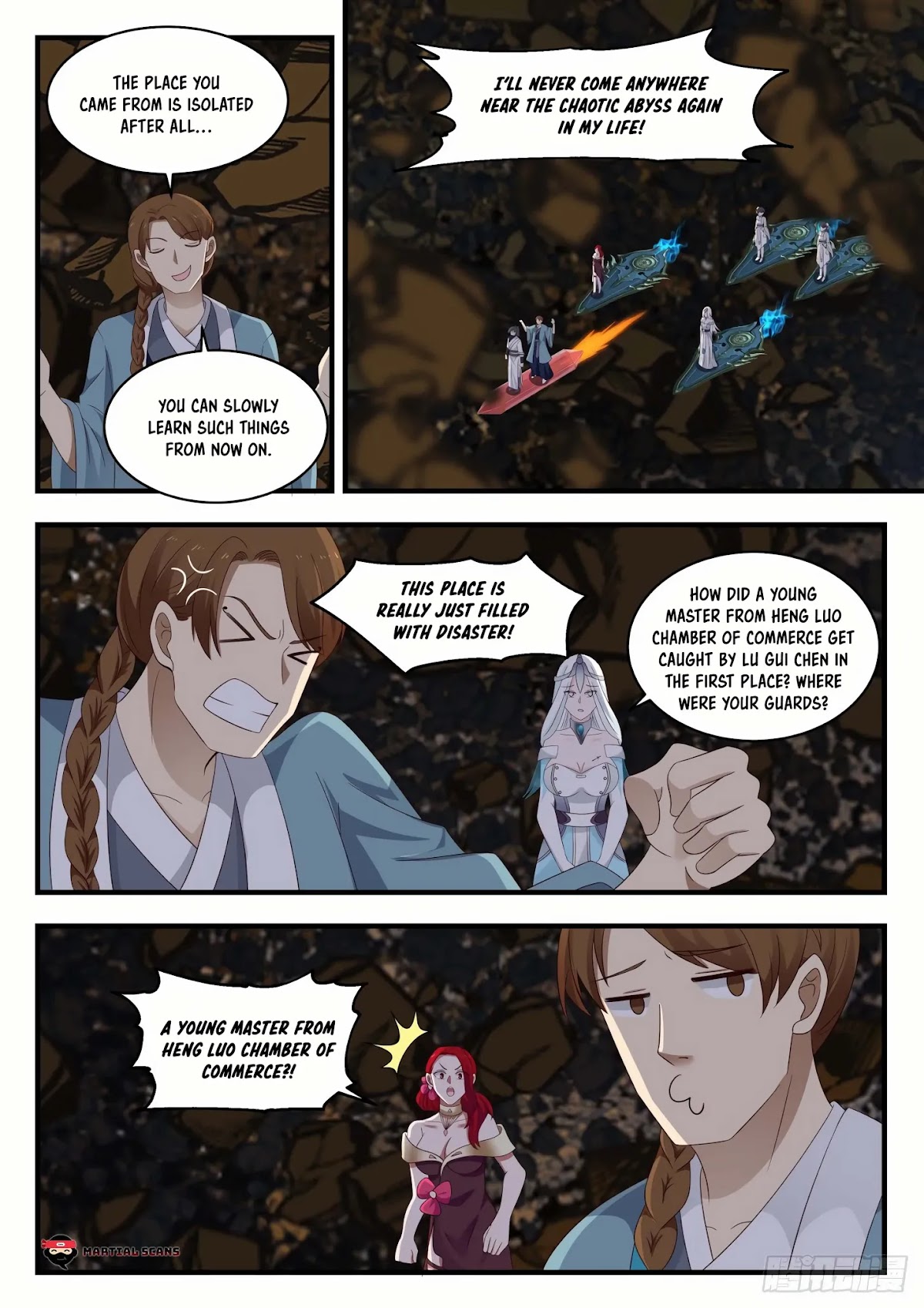 Martial Peak Chapter 900 - Page 13
