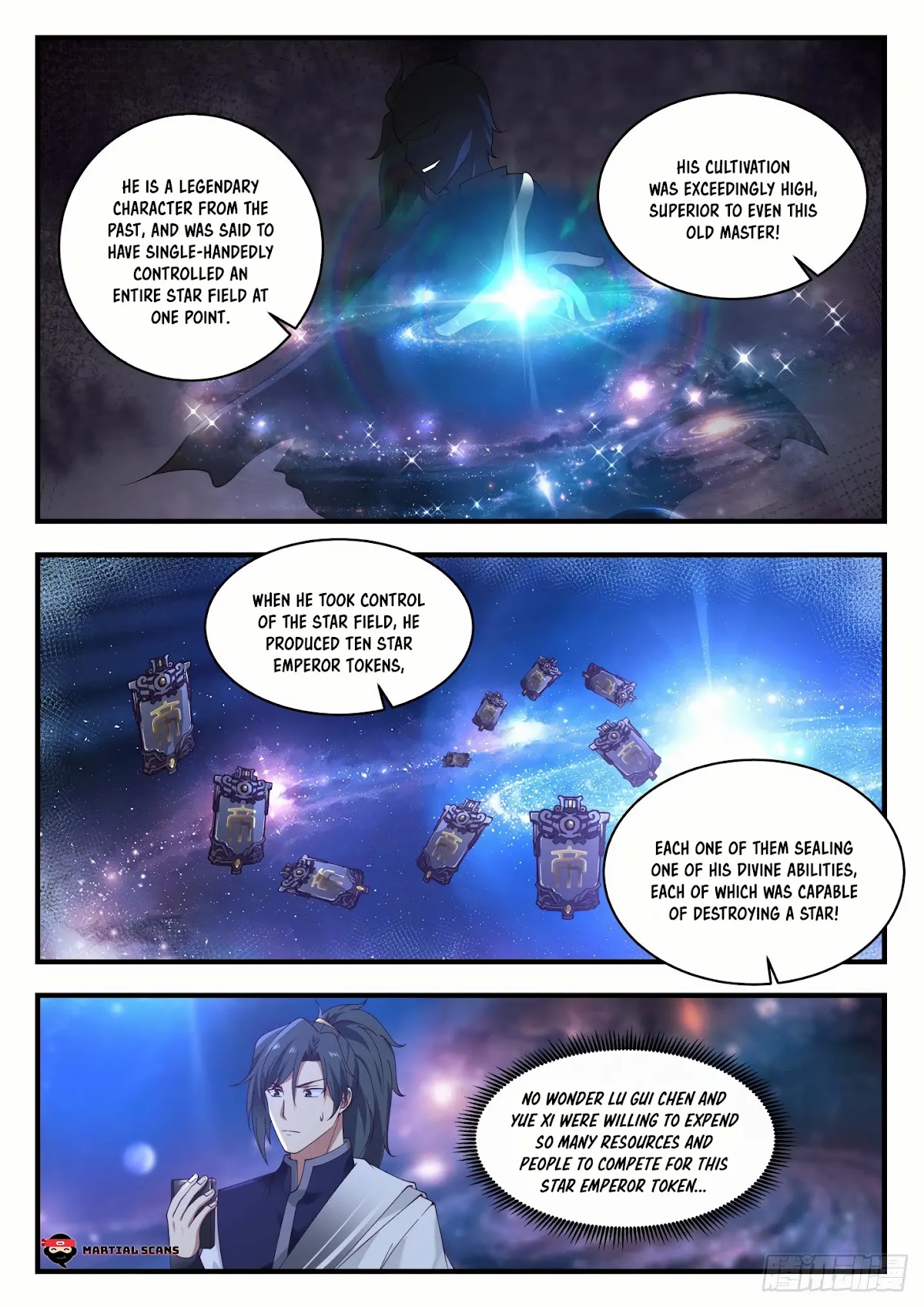 Martial Peak Chapter 900 - Page 3